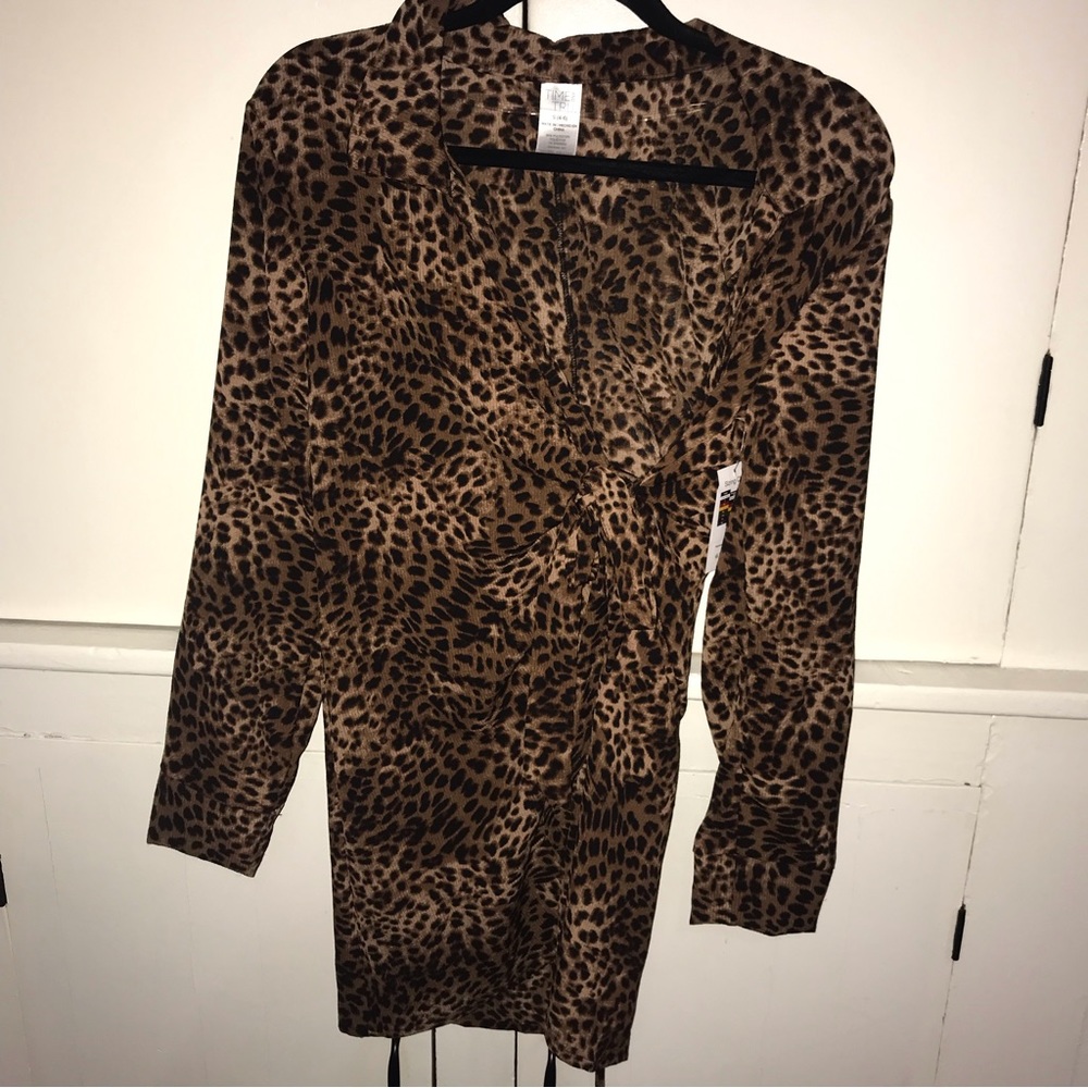 Leopard Women’s Cover Up/Dress